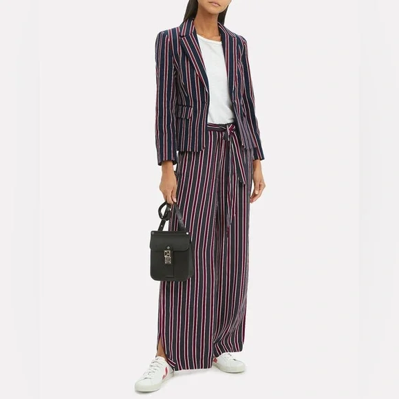 FRAME Striped Blazer - 8 - Picture 5 of 14